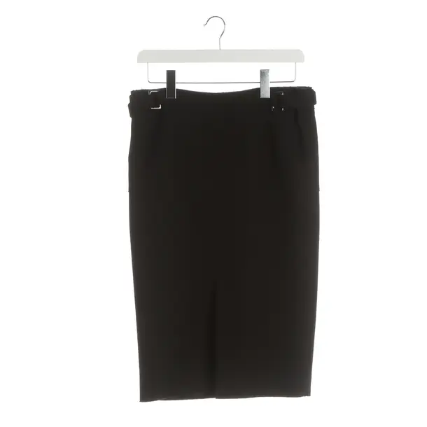 Skirt, in Black, Wool, Tom Ford