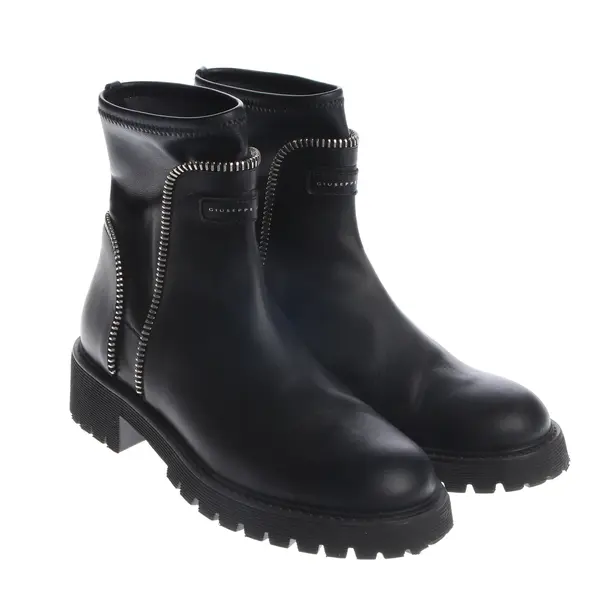 Ankle Boots, in Black, Giuseppe Zanotti