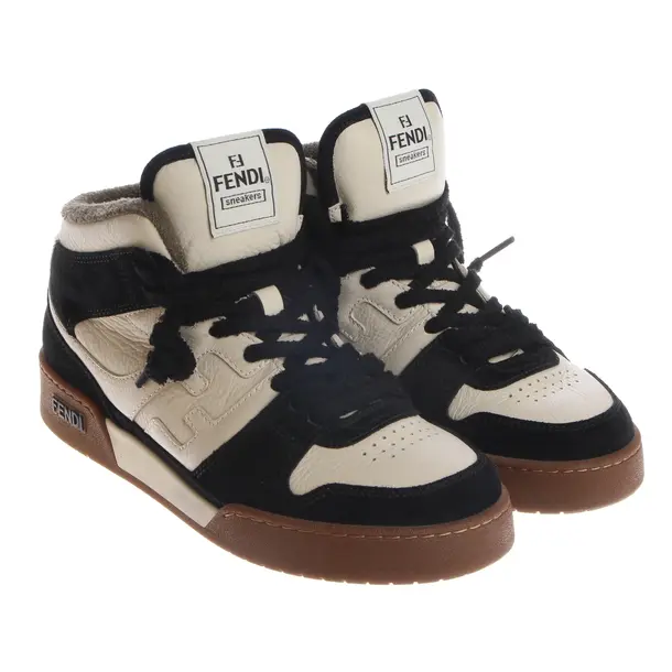 High-Top Sneaker, in Mehrfarbig, Fendi
