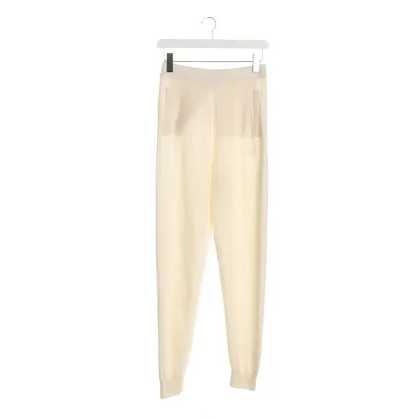 Hose, in Cream, Baumwolle, Max Mara