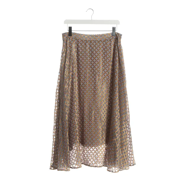 Skirt, in Multicolored, Viscose, Riani