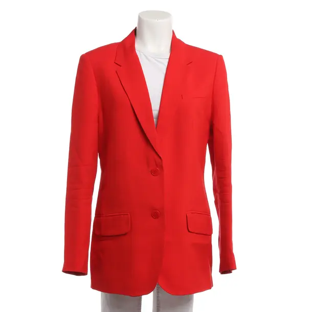 Blazer, in Rot, Viskose, Joseph