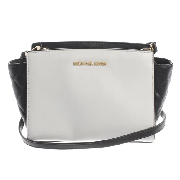 Schultertasche, in Weiß, Leder, Michael Kors