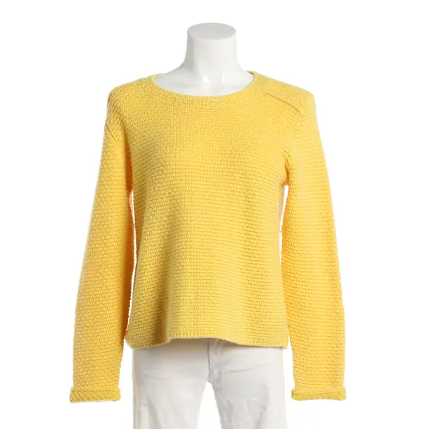 Cashmere Jumper, in Yellow, Cashmere, Iris von Arnim