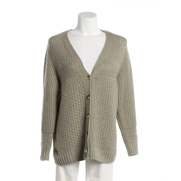 Cardigan, in Gray, Cashmere, Iris von Arnim