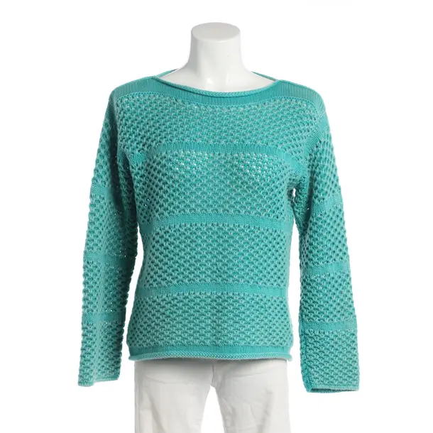 Kaschmirpullover, in Türkis, Kaschmir, Iris von Arnim