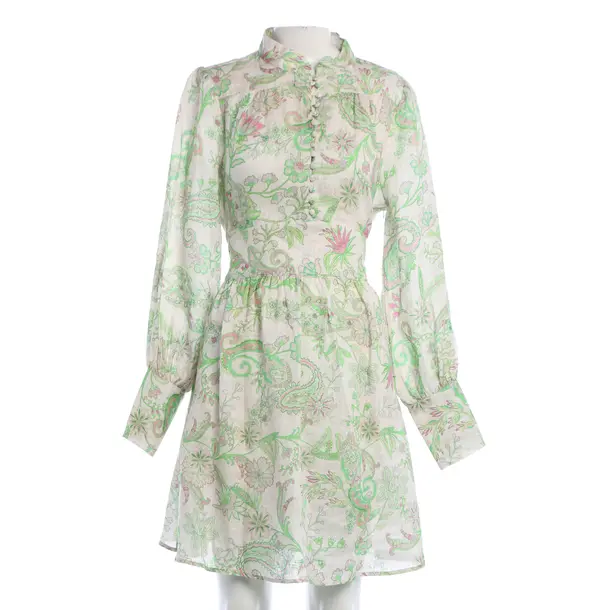 Dress, in Multicolored, Linen, Dea Kudibal