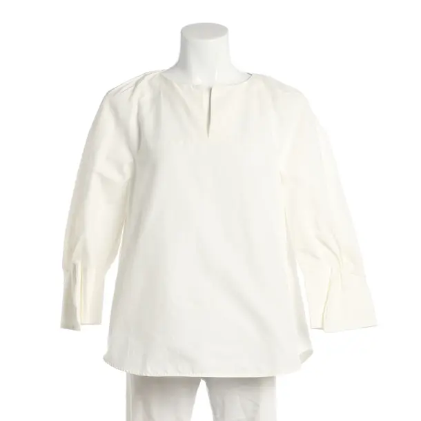 Blouse, in White, Cotton, Sly 010