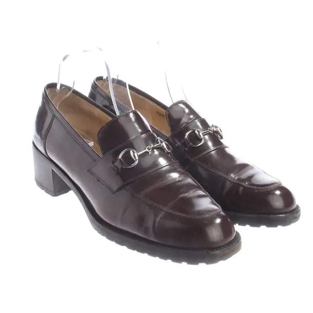 Loafers, in Bordeaux, Gucci