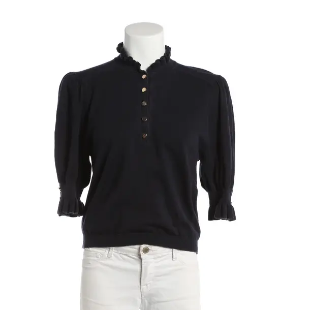 Jumper, in Navy, Cotton, Ba&sh