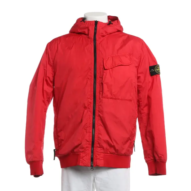 Übergangsjacke, in Rot, Polyamid, Stone Island