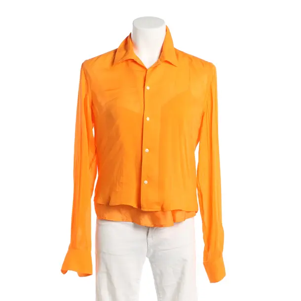 Bluse, in Dunkelorange, Viskose, Polo Ralph Lauren