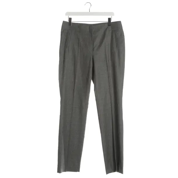 Pants, in Gray, Wool, Raffaello Rossi