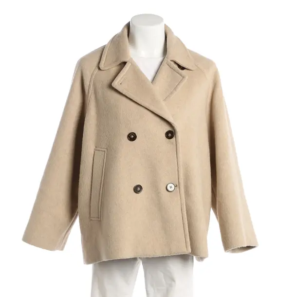 Winterjacke, in Beige, Wolle, Marc O'Polo