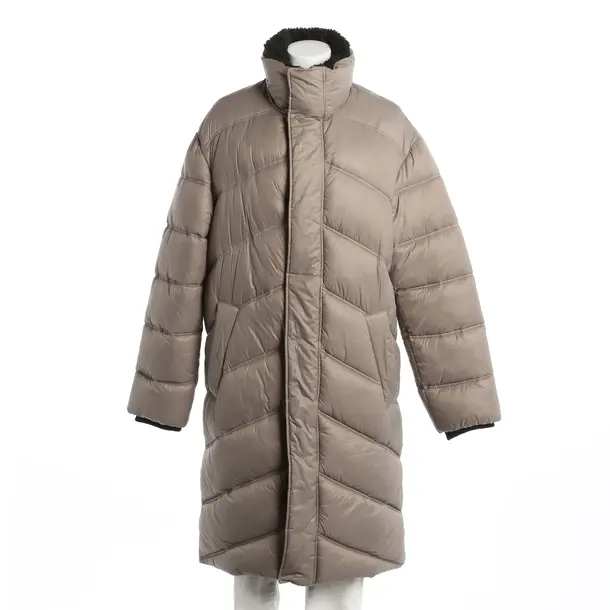 Wintermantel, in Grau, Polyimid, Drykorn