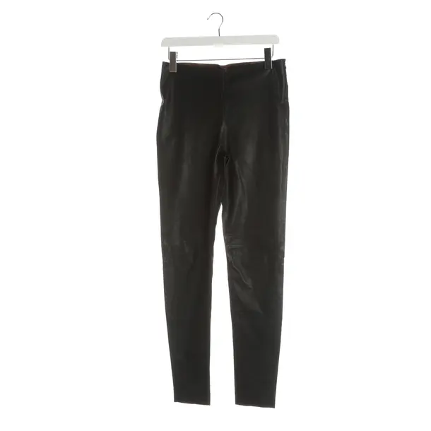 Pants, in Black, Leather, Mos Mosh