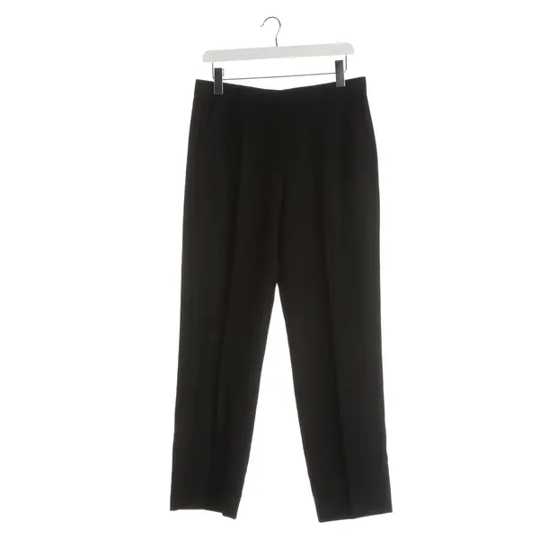 Pants, in Black, Wool, Totême