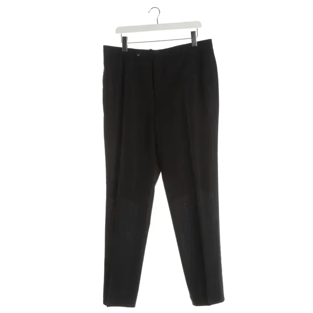 Pants, in Navy, Cotton, Loro Piana