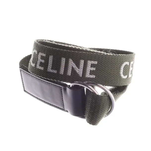 Belt, in Green, Polyamide, Céline