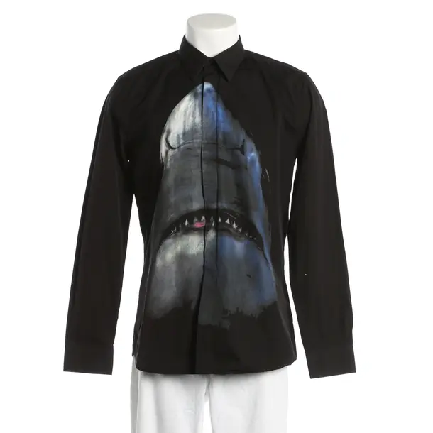 Shirt, in Black, Cotton, Givenchy