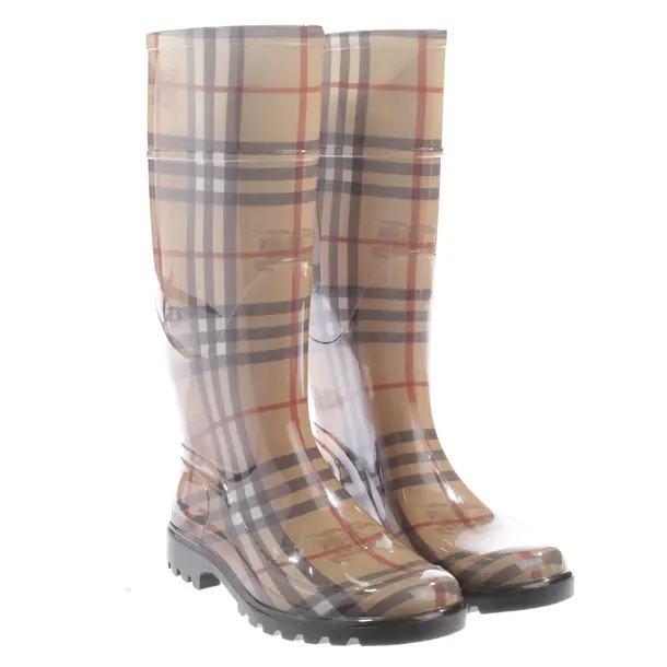 Rain Boots, in Multicolored, Burberry