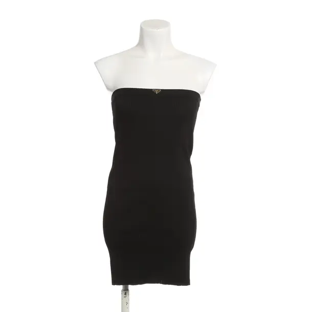 Kleid, in Schwarz, Viskose, Prada