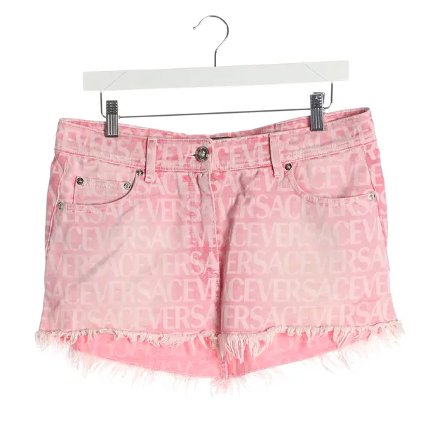 Skirt, in Pink, Cotton, Versace