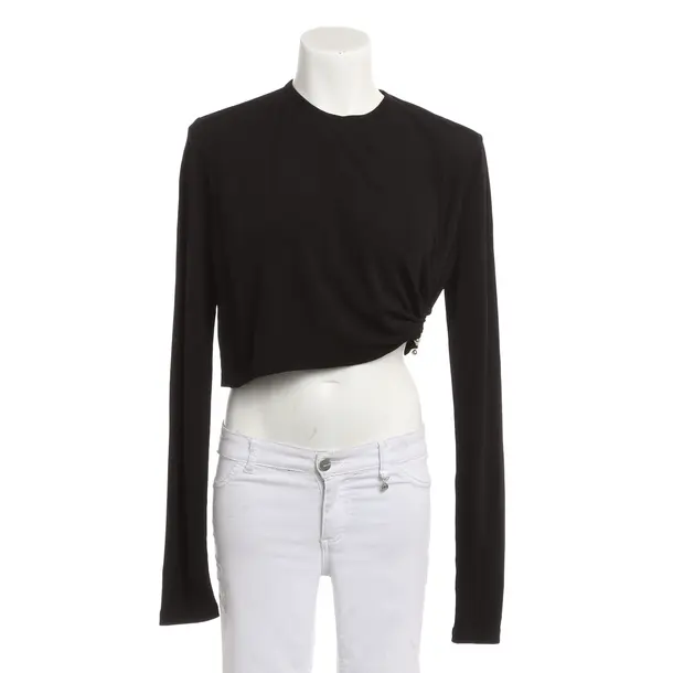 Blouse, in Black, Viscose, Christopher Esber
