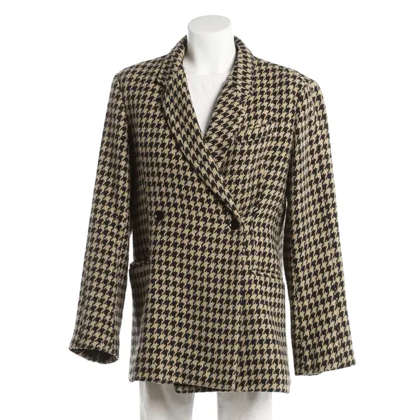 Mid-Season Coat, in Multicolored, Acrylic, Anine Bing