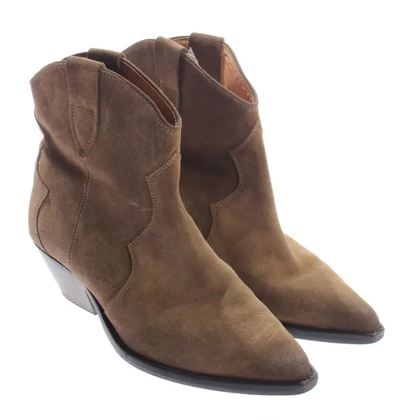 Stiefeletten, in Camouflage, Isabel Marant