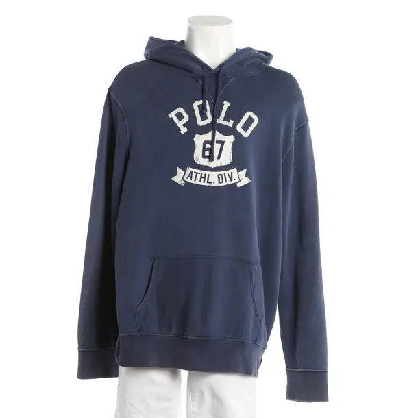 Hoodie, in Blue, Cotton, Polo Ralph Lauren
