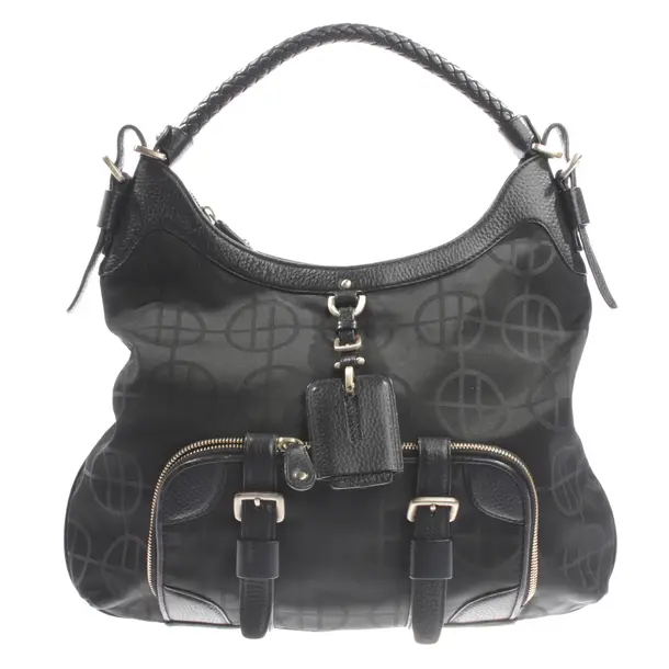 Handtasche, in Schwarz, Polyamid, Hugo Boss