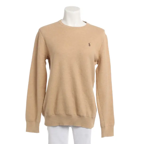 Jumper, in Light Brown, Cotton, Polo Ralph Lauren