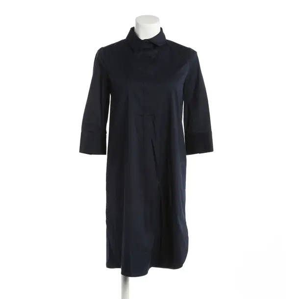 Dress, in Navy, Cotton, Windsor
