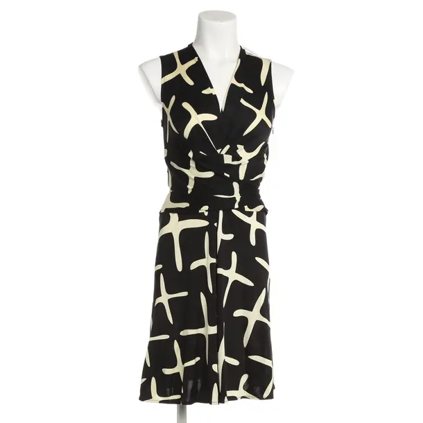 Dress, in Black, Silk, ISSA