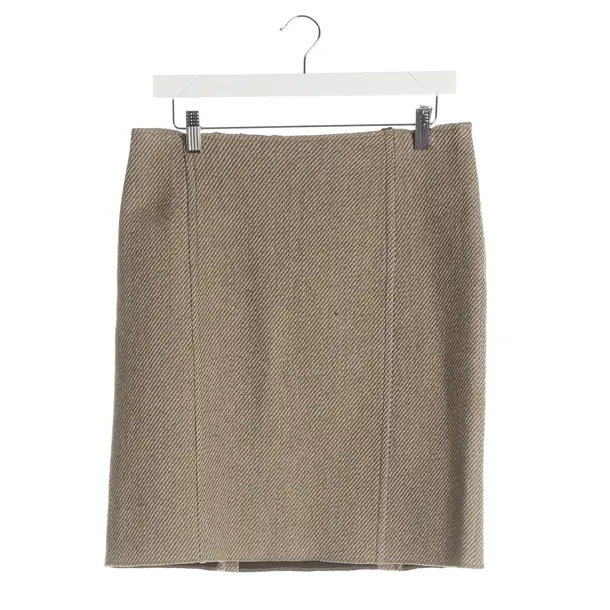 Skirt, in Brown, Wool, Miu Miu