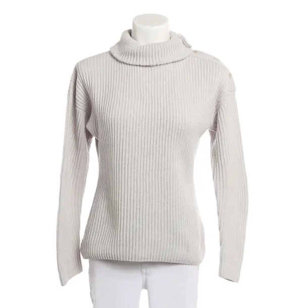 Cashmere Jumper, in Light Gray, Cashmere, Iris von Arnim