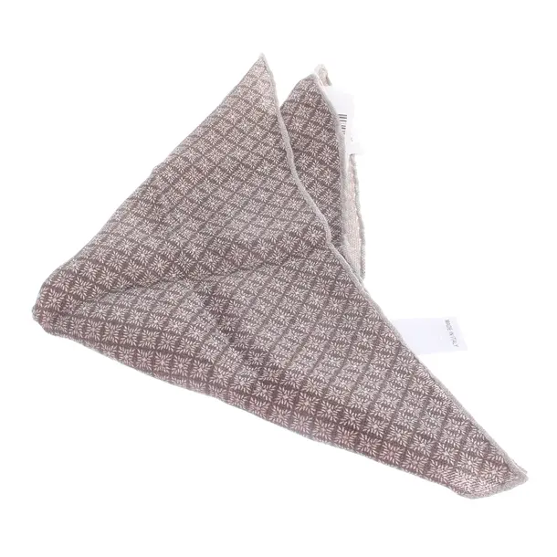 Pocket Square, in Multicolored, Linen, Brunello Cucinelli