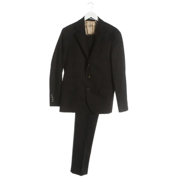 Anzug, in Schwarz, Wolle, Brunello Cucinelli