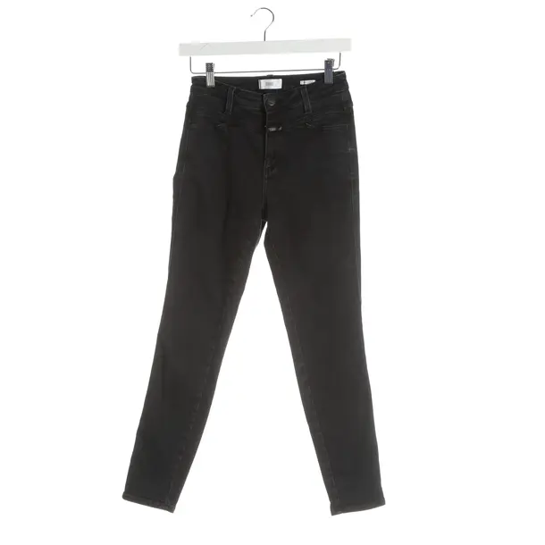 Jeans Slim Fit, in Schwarz, Baumwolle, Closed