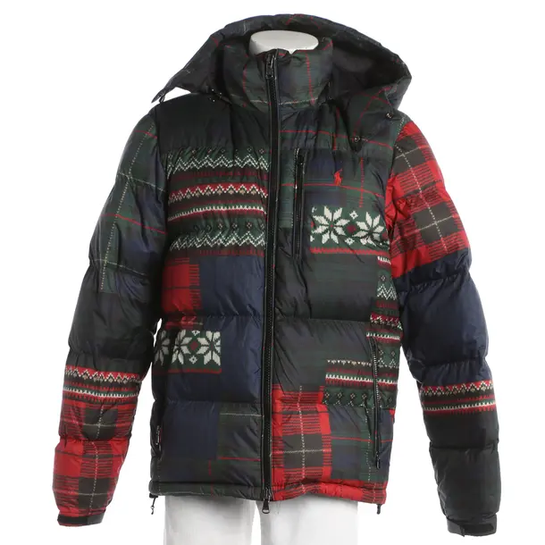 Winter Jacket, in Multicolored, Polyester, Polo Ralph Lauren
