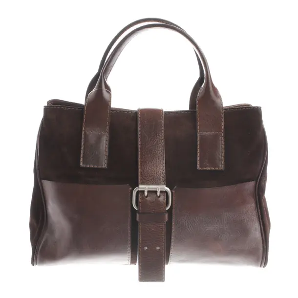 Handtasche, in Braun, Leder, Strenesse