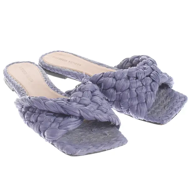 Sandals, in Purple, Bottega Veneta