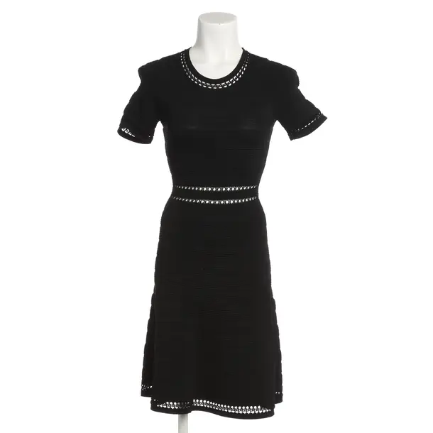 Kleid, in Schwarz, Viskose, Sandro