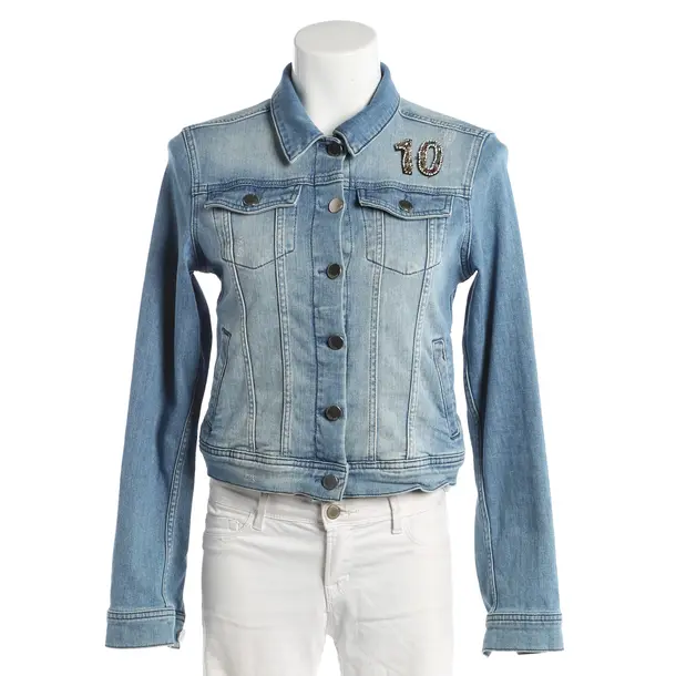 Jeansjacke, in Hellblau, Baumwolle, Rich & Royal