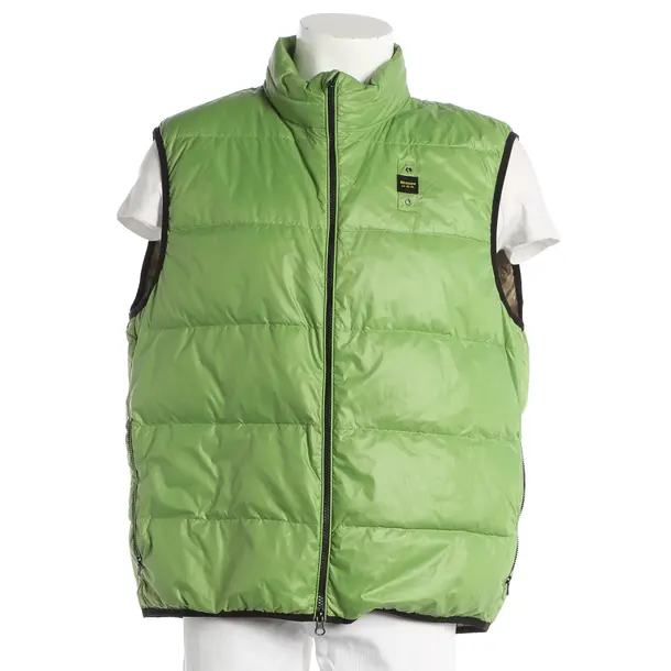 Weste, in Hellgrün, Polyimid, Blauer USA