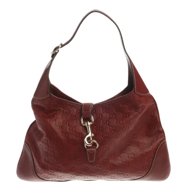Shoulder Bag, in Bordeaux, Leather, Gucci