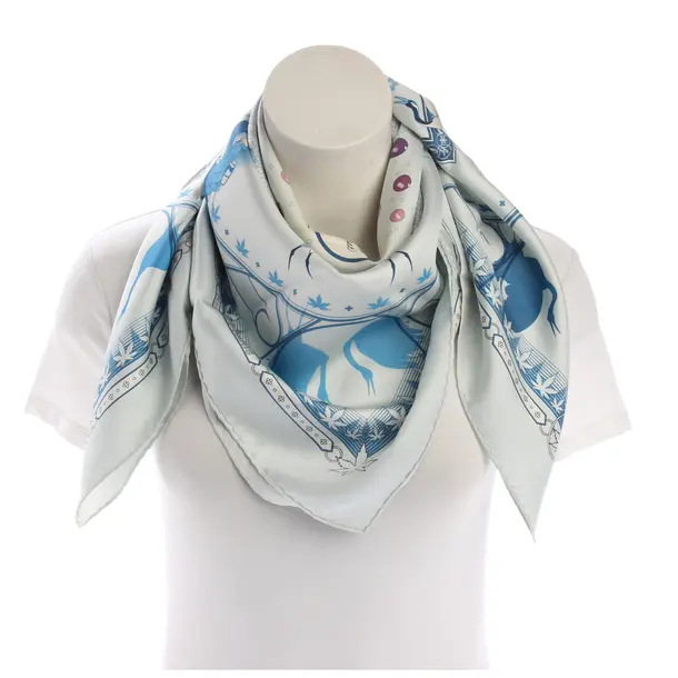 Stola, in Multicolore, Seta, Hermès