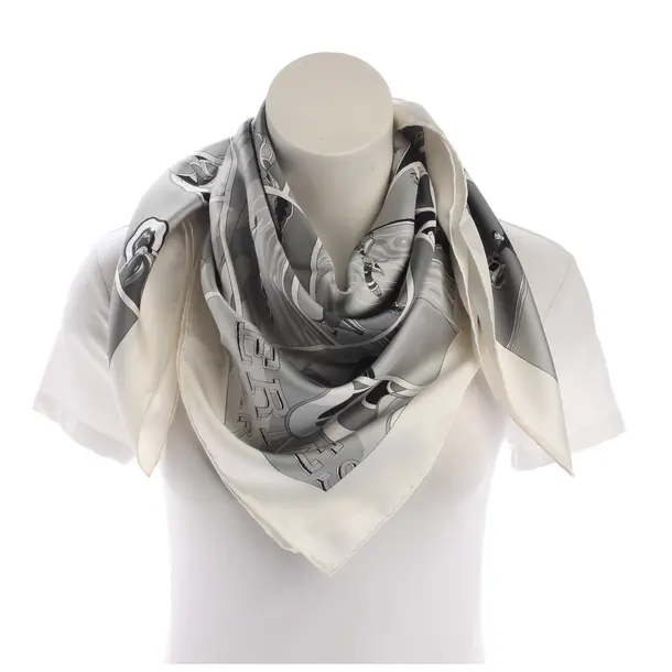 Stola, in Beige, Seta, Hermès