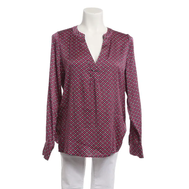 Blouse, in Multicolored, Silk, Dea Kudibal